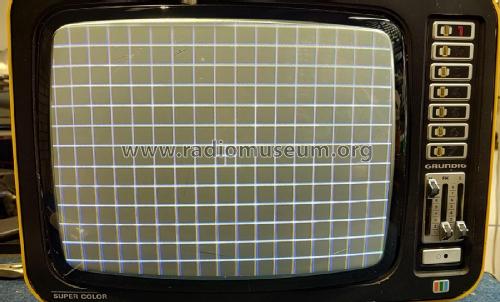 Super Color 1510; Grundig Radio- (ID = 2979549) Televisión