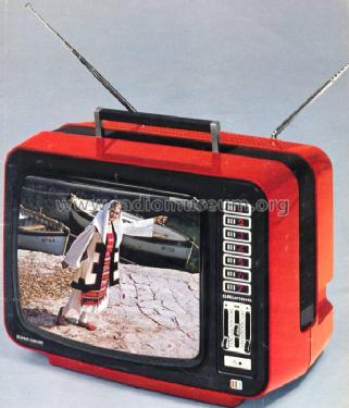 Super Color 1510; Grundig Radio- (ID = 479932) Television