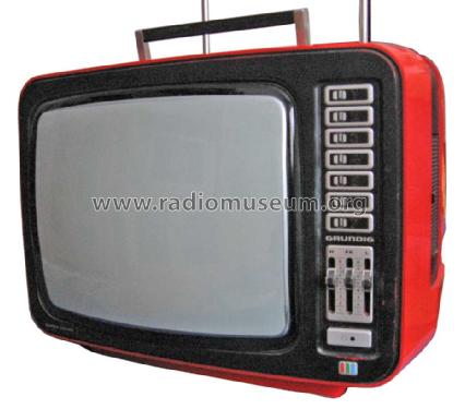 Super Color 1510; Grundig Radio- (ID = 721739) Television