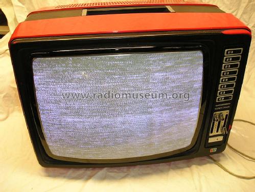 Super Color 1610; Grundig Radio- (ID = 1259034) Televisión