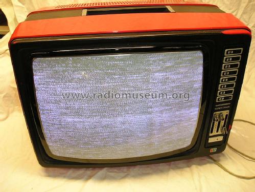 Super Color 1610; Grundig Radio- (ID = 1259034) Television