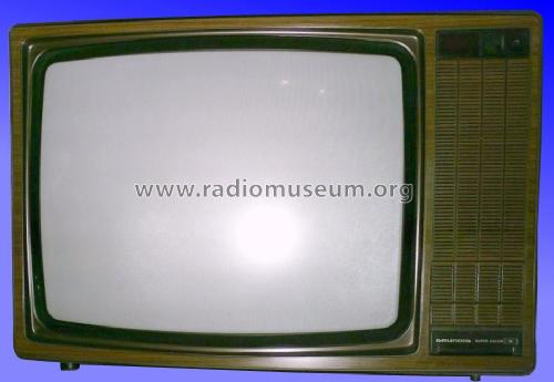 Super Color 16T26 - 8446 Ch= GSC 600; Grundig Radio- (ID = 1985019) Television