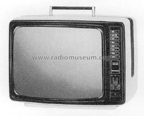 Super Color 1820; Grundig Radio- (ID = 1582725) Television