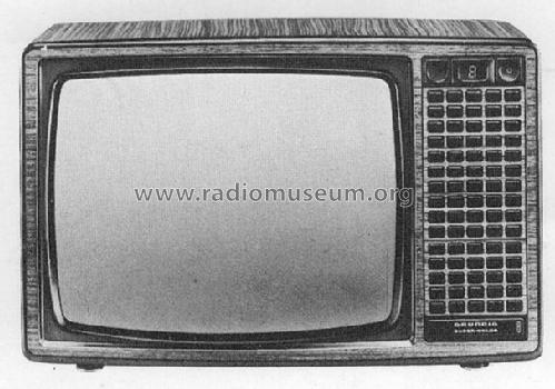 Super Color 4630; Grundig Radio- (ID = 1596419) Television