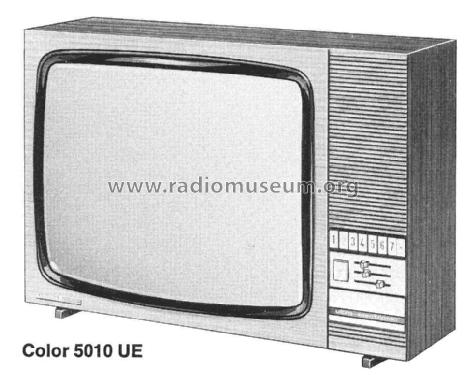 Color 5010 UE; Grundig Radio- (ID = 2248125) Televisore