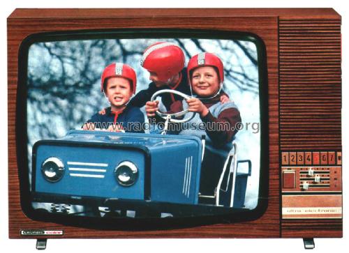 Color 5010 UE; Grundig Radio- (ID = 2336845) Television