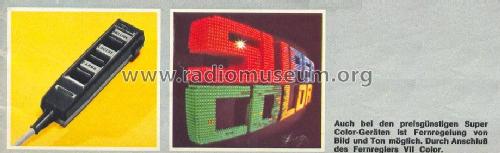 Super Color 5011; Grundig Radio- (ID = 479941) Television