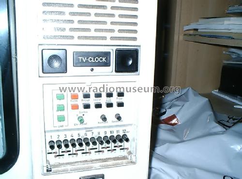 Super-Color 6025b; Grundig Radio- (ID = 158740) Télévision