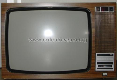 Super Color 6042; Grundig Radio- (ID = 97669) Television