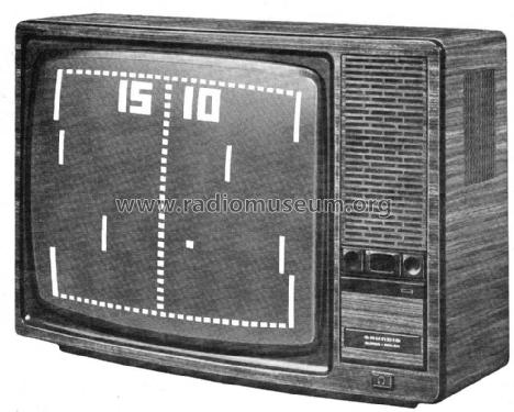 Super Color 8200TS; Grundig Radio- (ID = 2075855) Television