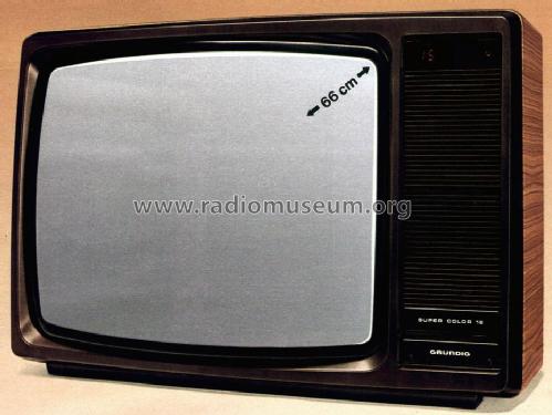 Super Color 8245 Ch= GSC 600; Grundig Radio- (ID = 2176954) Television