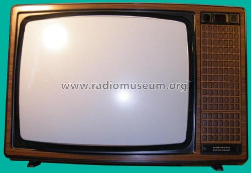 Super Color 8460; Grundig Radio- (ID = 1781788) Television