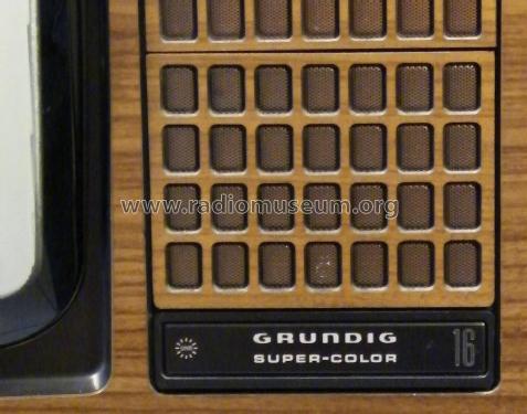 Super Color 8460; Grundig Radio- (ID = 1781791) Television