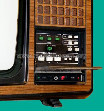 Super Color 8460; Grundig Radio- (ID = 1781792) Télévision