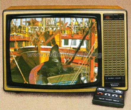 Interfunk Super Color 8832; Grundig Radio- (ID = 1763962) Fernseh-E