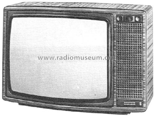 Super Color 8840; Grundig Radio- (ID = 1783654) Television