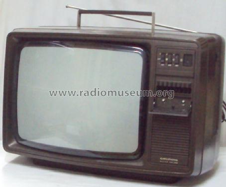 Super Color A 3102 Serie S 816 Ch= CUC 120; Grundig Austria GmbH (ID = 1646122) Television
