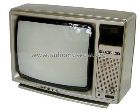 Super Color C2404 Serie F3015 Ch= CUC51KT; Grundig Radio- (ID = 1031652) Television