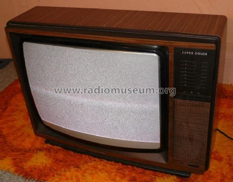Super Color C7100 Ch= CUC60KT; Grundig Radio- (ID = 1721591) Television