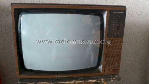 Super Color C 6100 Serie S 820 Ch= CUC 42 KT; Grundig Radio- (ID = 1563561) Television
