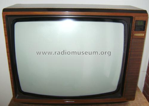 Super Color B8400 Ch= CUC 720; Grundig Radio- (ID = 1457398) Television