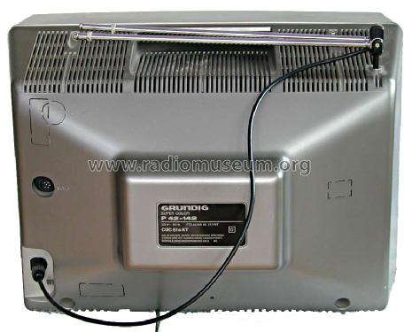 Super-Color P42-142 Ch= CUC51aKT; Grundig Radio- (ID = 357631) Fernseh-E