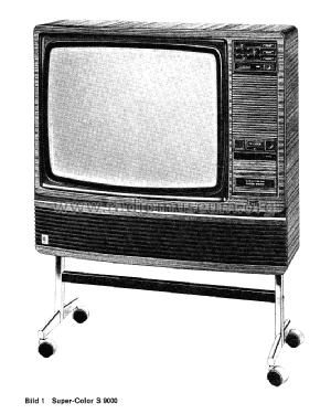 Super-Color S9000; Grundig Radio- (ID = 2072776) Television