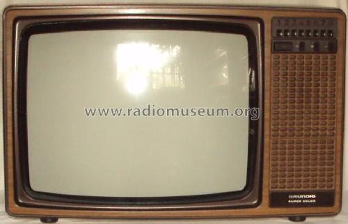 Super Color 4415 GSC100 Serie 8S20; Grundig Radio- (ID = 1603249) Televisión