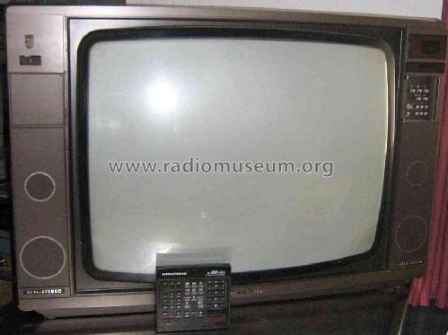 Super Color Stereo 66-180 HiFi Ch= CUC 741KT; Grundig Radio- (ID = 601209) Television