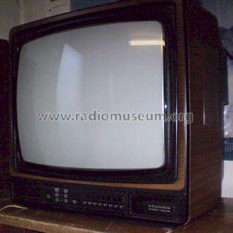 Super Color W-4600; Grundig Radio- (ID = 971630) Television