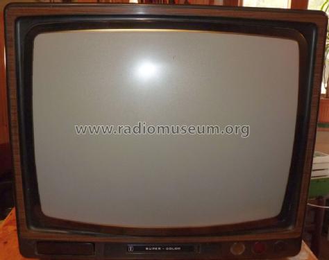 Super Color W 8232; Grundig Radio- (ID = 2513317) Televisore