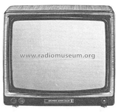 Super Color W 8240; Grundig Radio- (ID = 1783647) Television