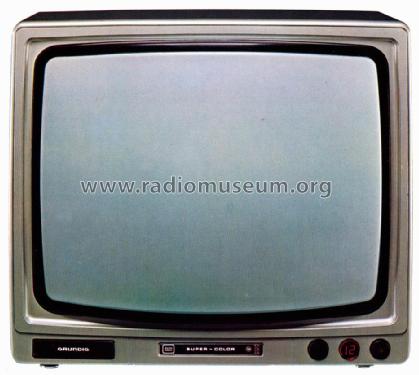 Super Color W 8272; Grundig Radio- (ID = 2175731) Television