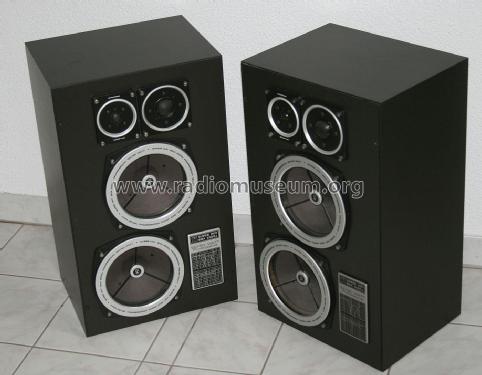 Super HiFi Box 2500a Professional 2500a; Grundig Radio- (ID = 1833882) Speaker-P