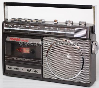 Super Sound RR240a; Grundig Radio- (ID = 1030214) Radio
