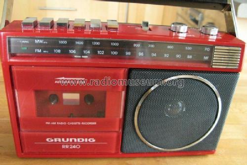 Super Sound RR240a; Grundig Radio- (ID = 1255929) Radio