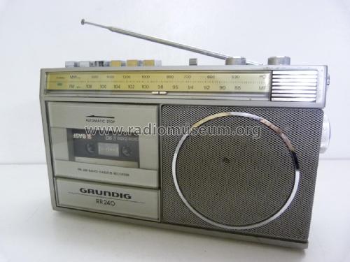 Super Sound RR240a; Grundig Radio- (ID = 1778620) Radio