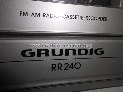 Super Sound RR240a; Grundig Radio- (ID = 1778625) Radio