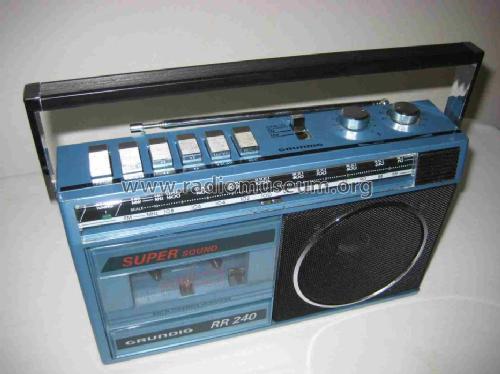 Super Sound RR240a; Grundig Radio- (ID = 430365) Radio