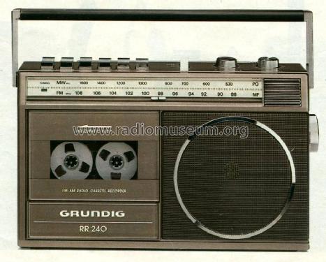 Super Sound RR240a; Grundig Radio- (ID = 499022) Radio