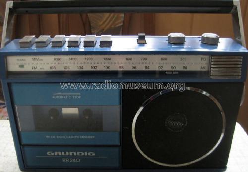 Super Sound RR240a; Grundig Radio- (ID = 592499) Radio