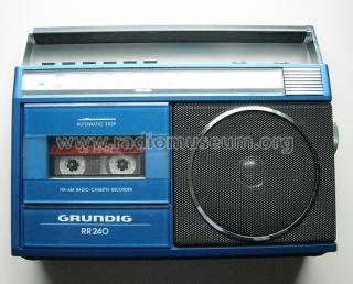 Super Sound RR240a; Grundig Radio- (ID = 610437) Radio
