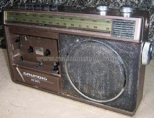 Super Sound RR240a; Grundig Radio- (ID = 642636) Radio