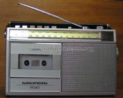 Super Sound RR 240; Grundig Radio- (ID = 1758735) Radio