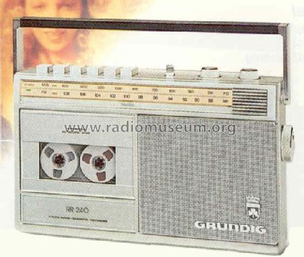 Super Sound RR 240; Grundig Radio- (ID = 426330) Radio