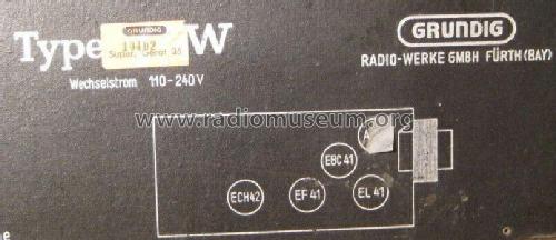 Super Type Gerät 35W; Grundig Radio- (ID = 2402901) Radio