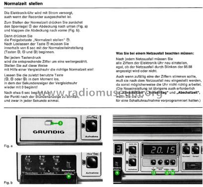 Super Video Recorder SVR-4004; Grundig Radio- (ID = 2561418) Sonido-V