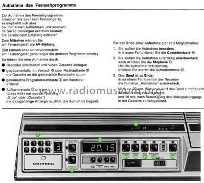 Super Video Recorder SVR-4004; Grundig Radio- (ID = 2561421) Sonido-V