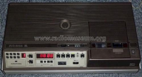 Super Video Recorder SVR 4004 EL; Grundig Radio- (ID = 1012577) Enrég.-R