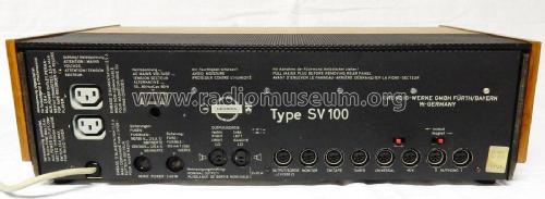 SV100; Grundig Radio- (ID = 2235792) Ampl/Mixer